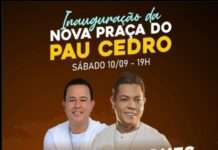 Pau Cedro recebe, com atrações, nova praça na gestão Ito de Bega: CONCEIÇÃO DO ALMEIDA