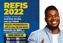 Prefeitura informa acerca da prorrogação do prazo de adesão ao Programa de Recuperação Fiscal (REFIS) 2022