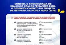 Prefeitura marca reunião com permissionários para dialogar acerca do desenvolvimento do projeto da Nova Feira Livre