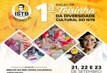 Instituto Tenente Breno realiza 1a. feira da diversidade cultural: 21 a 23/09, em S.A. JESUS