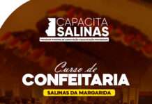 Secretaria Municipal de Assistência Social está promovendo um Curso Profissionalizante de Confeitaria: SALINAS DA MARGARIDA