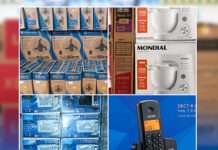 Prefeitura de Salinas da Margarida adquiriu eletrodomésticos para as Secretaria de Educação e Assistência Social