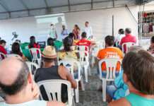 Prefeitura realizou reunião com permissionários para dialogar acerca do desenvolvimento do projeto da Nova Feira Livre