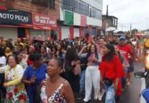 “Marcha para Jesus” reúne igrejas evangélicas e contenpla multidão com show gospel: SALINAS DA MARGARIDA