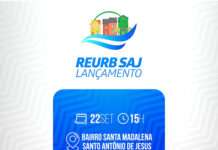 Prefeitura convida a imprensa para lançamento do programa de regularização fundiária no município (REURB SAJ)