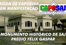 CAPOSAJ: Roda de capoeira solicita concessão de espaço em Santo Antonio de Jesus