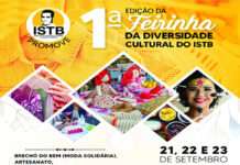 S.A.JESUS: 1a. Feirinha da Diversidade Cultural do ISTB iniciou-se nessa quarta-feira. PRESTIGIE