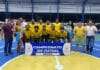 Paquitos aplica 5 X 1 sobre o Água Preta e leva título de campeão de futsal em Muniz Ferreira