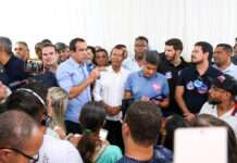 Com apoio do Prefeito, Genival Deolino, candidato ao governo da Bahia, ACM Neto, realizou carreata em Santo Antônio de Jesus