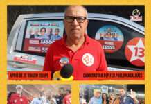 Liderança Zé Viagem diz o porquê do apoio ao deputado federal Paulo Magalhães, candidato à reeleição:SAJ