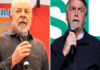 Pesquisa Ipespe/XP dá Lula com 53% e Bolsonaro com 47%