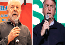 Pesquisa Ipespe/XP dá Lula com 53% e Bolsonaro com 47%