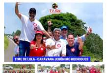 Concentração no Taitinga, M. Ferreira, reuniu lideranças da região: Caravana de Jerônimo