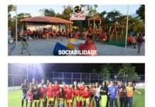 Prefeitura entrega praça e campo de futebol totalmente revitalizados, na comunidade dos “Sete Brejos”, em MUNIZ FERREIRA