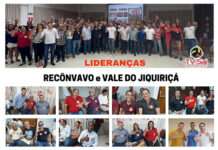 Prefeitos, ex-gestores e lideranças do Recôncavo e Vale do Jiquiriçá mobilizam-se para eleição de Jerônimo e Lula