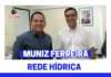 CERB instala rede hídrica em quatro comunidades rurais de Muniz Ferreira