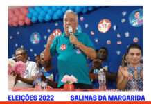Salinas da Margarida: Prefeito Wilson consegue da votação expressiva para Otto Alencar, Otto Filho, Luciano Simões, Jerônimo e Lula