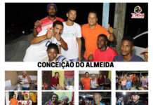 Dantas, liderança política em Conceição do Almeida, realizou tradicional Caruru