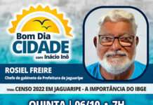 Prefeitura de Jaguaripe realça a importância da colaboração da população para com o Censo do IBGE 2022