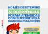 Ouvidoria Municipal de Santo Antônio de Jesus divulgou balanço dos registros do mês de setembro de 2022