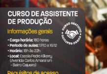 Prefeitura de Santo Antônio de Jesus disponibiliza curso de Assistente de Produção para munícipes