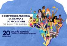Muniz Ferreira realiza, nessa quinta-feira, Conferência Municipal da Criança e Adolescente
