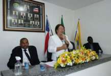 Reeleita, Mara segue em mais um mandato como Presidente da Câmara, em Salinas da Margarida