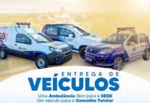 Gestão municipal entrega veículos O Km para potencializar serviços públicos, em JAGUARIPE