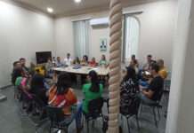 Prefeitura recebeu, na tarde desta quinta-feira (20), representantes do Comitê Intersetorial da Educação e convidados para discutir a cultura de paz nas escolas