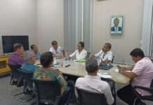 Prefeitura realizou, na última quinta-feira (20), reunião de alinhamento para elaboração do projeto da Feira Livre