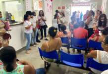 Prefeitura realizou, na manhã desta quinta-feira (27), edição da Feira de Saúde da Mulher e do Homem