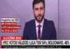 Pesquisa Ipec para presidente: Lula tem 54% dos votos válidos; Bolsonaro, 46%