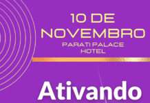 Nessa 5a. feira, 10, no Parati Palace Hotel, “Ativando sua Luz” – Mulheres Iluminadas