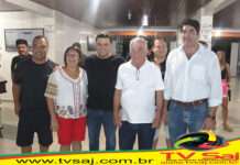 Deputado federal Otto Filho foi recepcionado pelo prefeito durante a visita ao Festival de Salinas e diz: ‘Wilson sabe cuidar das pessoas e do povo’; assista