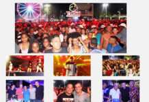 Tarcísio do Acordeon, Thiago Aquino, La Fúria e Léo Santana apresentaram-se, nesse domingo, numa praça literalmente lotada no Festival de Salinas