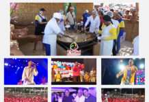 Mariscada Gigante e grandes apresentações marcaram o 2o dia do Festival de Salinas da Margarida