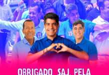 Genival Deolino, prefeito de Santo Antônio de Jesus, agradece munícipes pelo apoio aos seus candidatos
