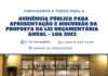 Prefeitura informa à população acerca de audiência pública a ser realizada em 07 de novembro