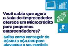 Pequenos empreendedores podem conseguir de R$ 500 a R$ 4.000, em S.A. de Jesus