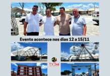 Mega estrutura está sendo finalizada para o Festival de Salinas da Margarida 2022