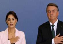 Michelle é acusada de ter tido caso com o presidente do partido de Bolsonaro. Entenda a polêmica!