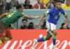 Camarões vence Brasil nos acréscimos, mas seleção brasileira vai para oitavas de final