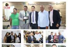 ARI BAHIA, prefeito de Varzedo, 2o. mandato, recebe título honorífico de cidadão santantoniense