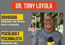 Dr. Tony Loyola, advogado, psicólogo e psicanalista, discorre sobre especialidades e sua atuação na Aprisco