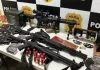 Suspeito de armar bomba perto de Aeroporto de Brasília é preso com arsenal; homem planejava atentado na posse de Lula