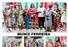 Prefeitura municipal promove encontro de congraçamento de idosos, em Muniz Ferreira