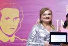 Presidente da Câmara de Vereadores de Brejões e Enfermeira do Hospital municipal de Brejões Audilene da Saúde é agraciada com Prêmio Anna Nery