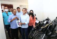 Santo Antônio de Jesus, através do Consórcio do Território do Recôncavo (CTR), foi beneficiada com itens para produtores rurais