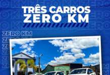 Prefeitura adqure 03 carros 0 km; 01 para Câmara e 02 para atender demandas do município, em Muniz Ferreira