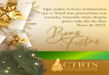 CTBTS – Câmara de Turismo da Baía de Todos os Santos deseja boas festas